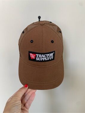 Tractor Supply Co. Brown Mesh-Back Cap
